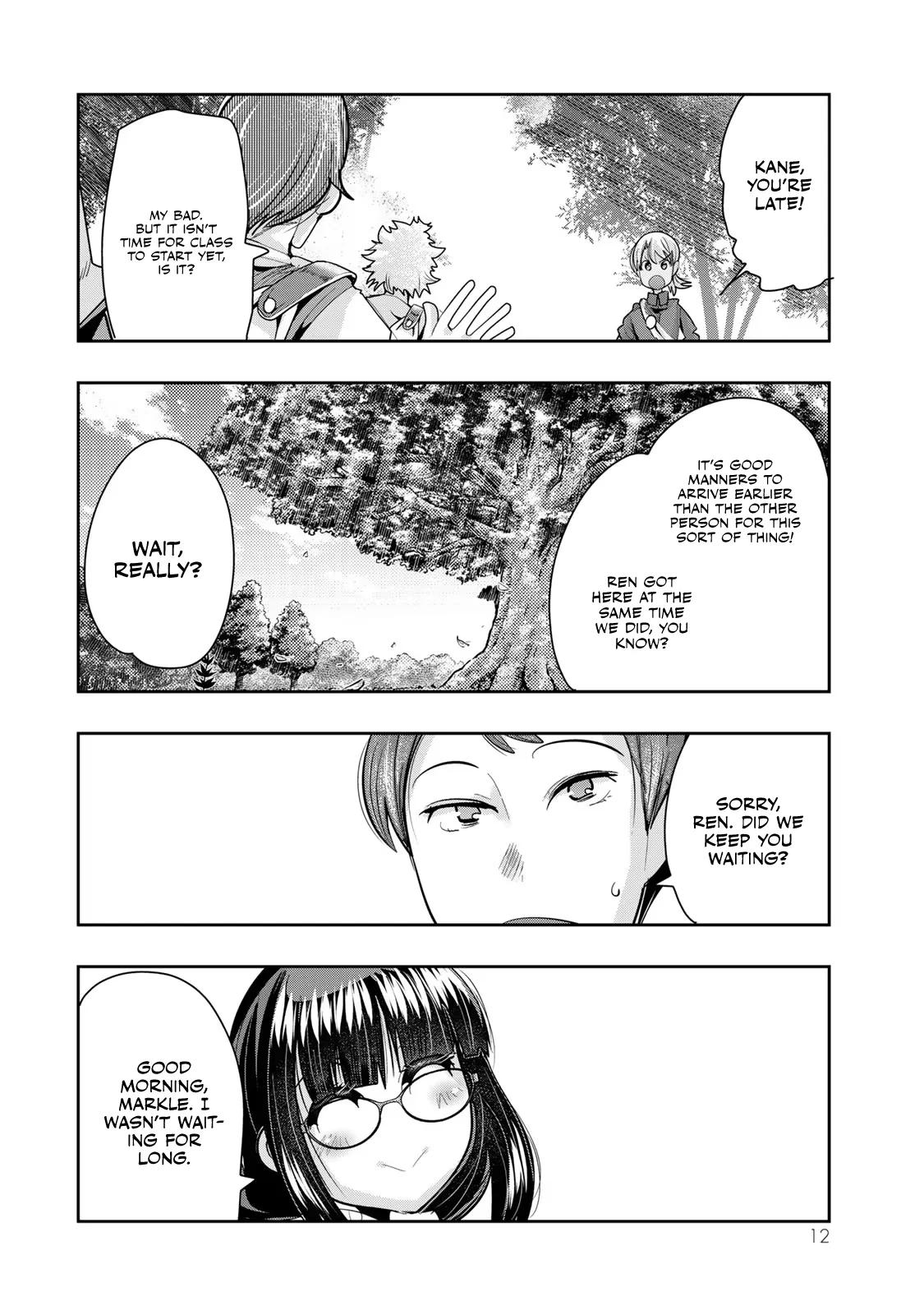 Yoku Wakaranai keredo Isekai ni Tensei shiteita you desu Chap 48 - Next Chap 49
