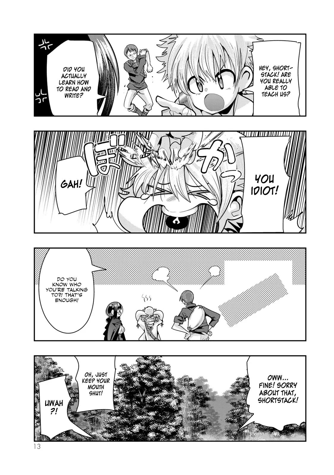 Yoku Wakaranai keredo Isekai ni Tensei shiteita you desu Chap 48 - Next Chap 49