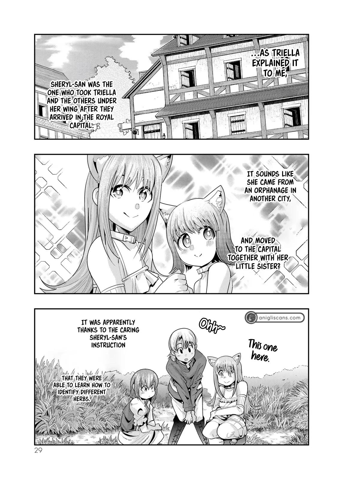 Yoku Wakaranai keredo Isekai ni Tensei shiteita you desu Chap 48 - Next Chap 49