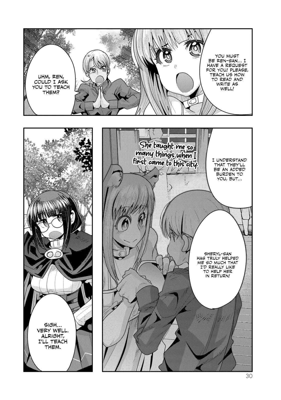 Yoku Wakaranai keredo Isekai ni Tensei shiteita you desu Chap 48 - Next Chap 49