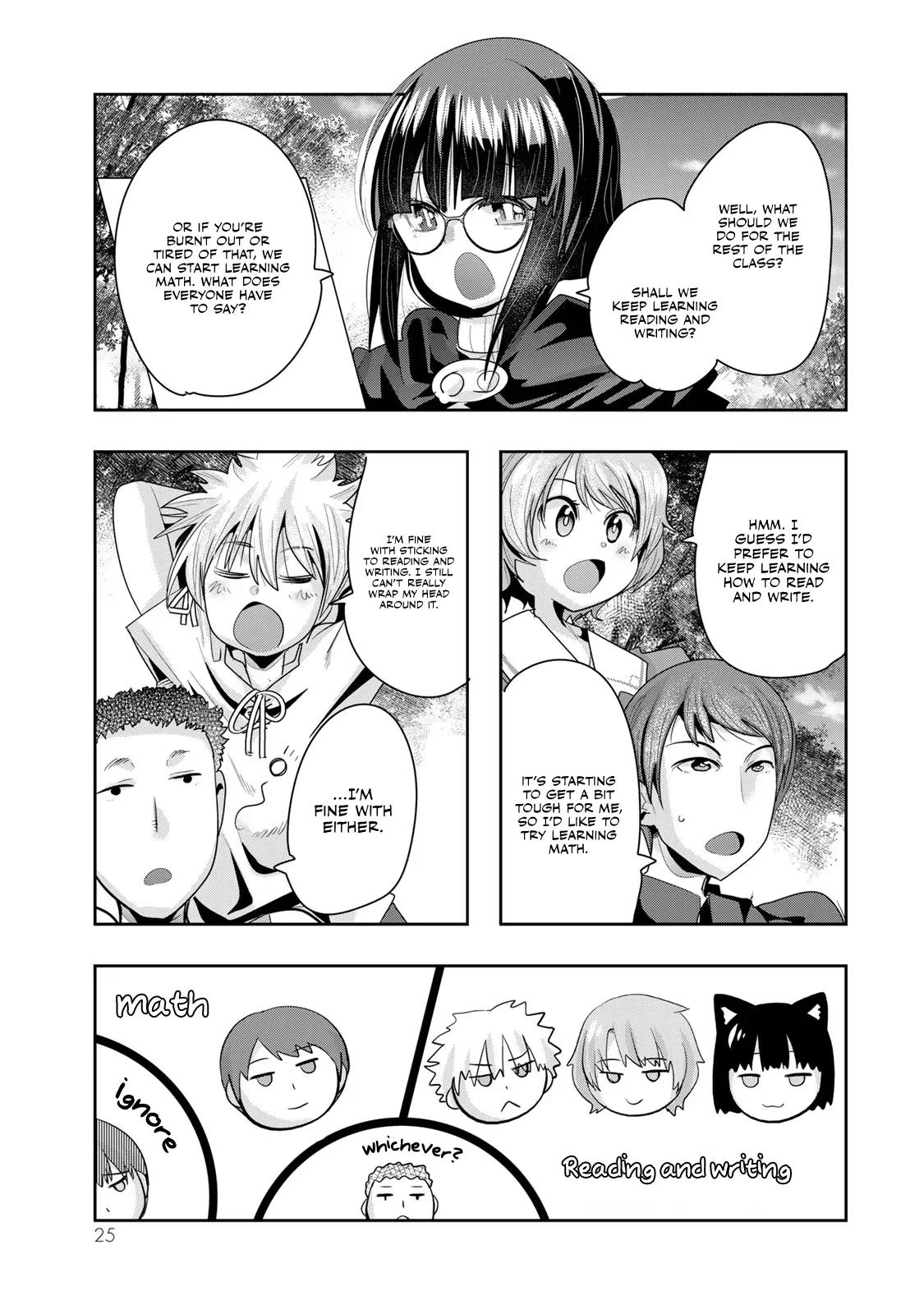 Yoku Wakaranai keredo Isekai ni Tensei shiteita you desu Chap 48 - Next Chap 49