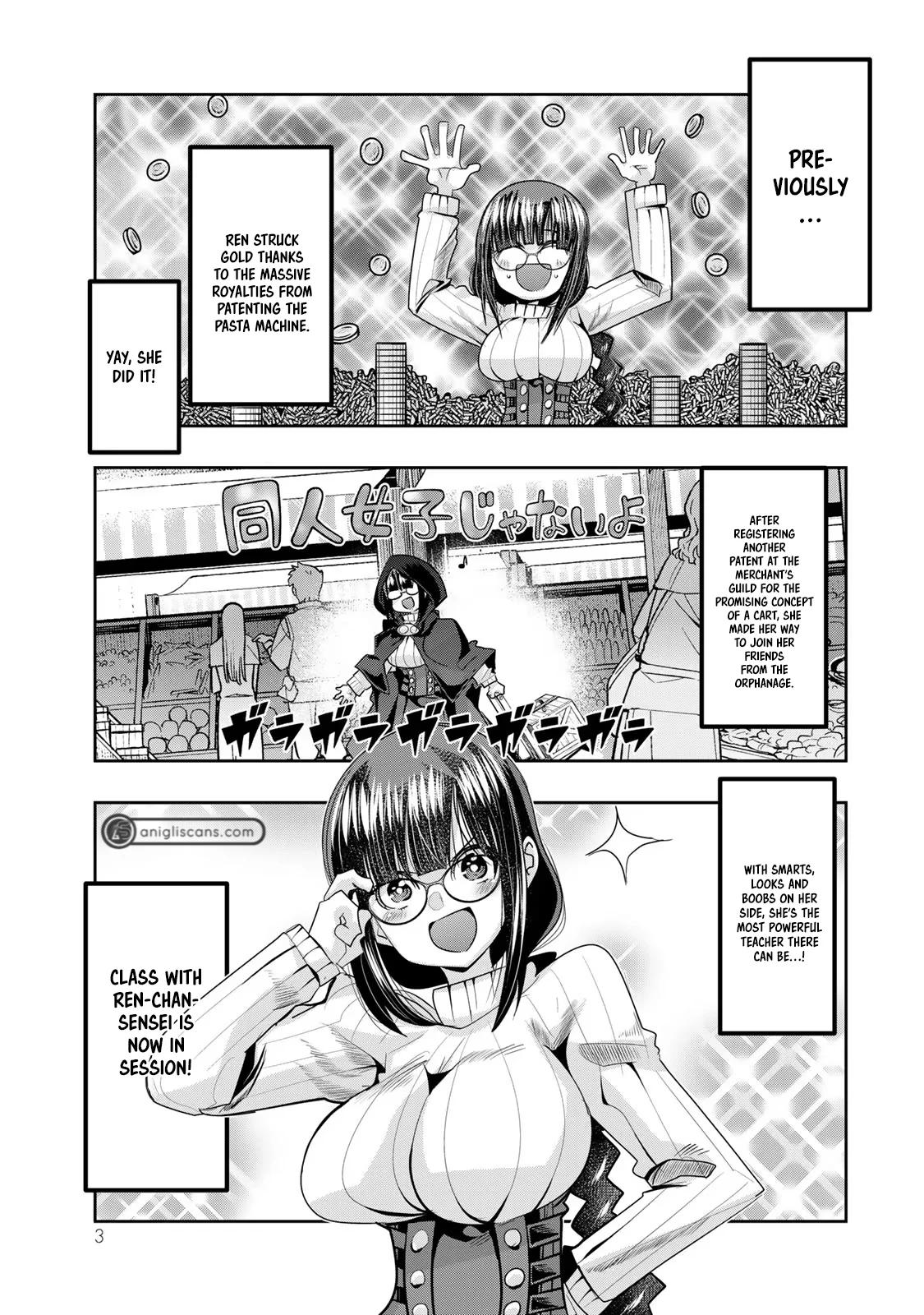 Yoku Wakaranai keredo Isekai ni Tensei shiteita you desu Chap 48 - Next Chap 49