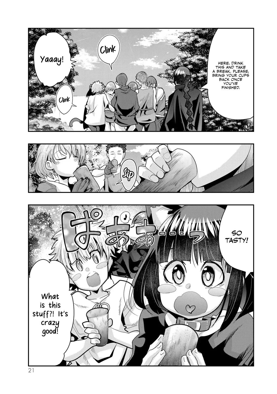 Yoku Wakaranai keredo Isekai ni Tensei shiteita you desu Chap 48 - Next Chap 49