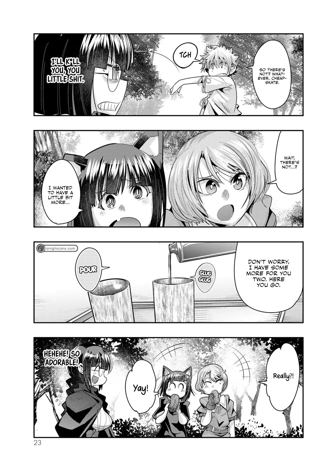 Yoku Wakaranai keredo Isekai ni Tensei shiteita you desu Chap 48 - Next Chap 49