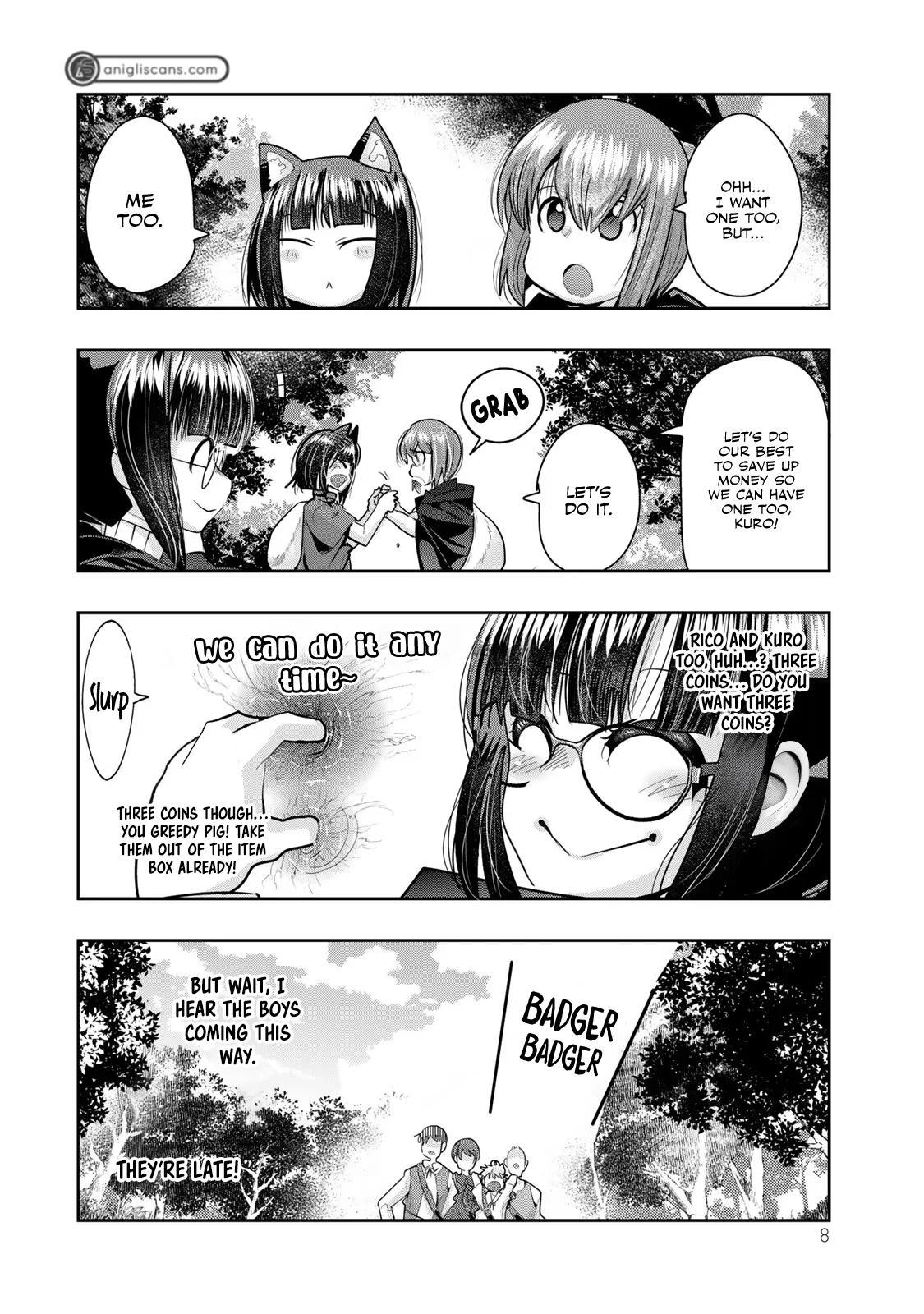 Yoku Wakaranai keredo Isekai ni Tensei shiteita you desu Chap 48 - Next Chap 49