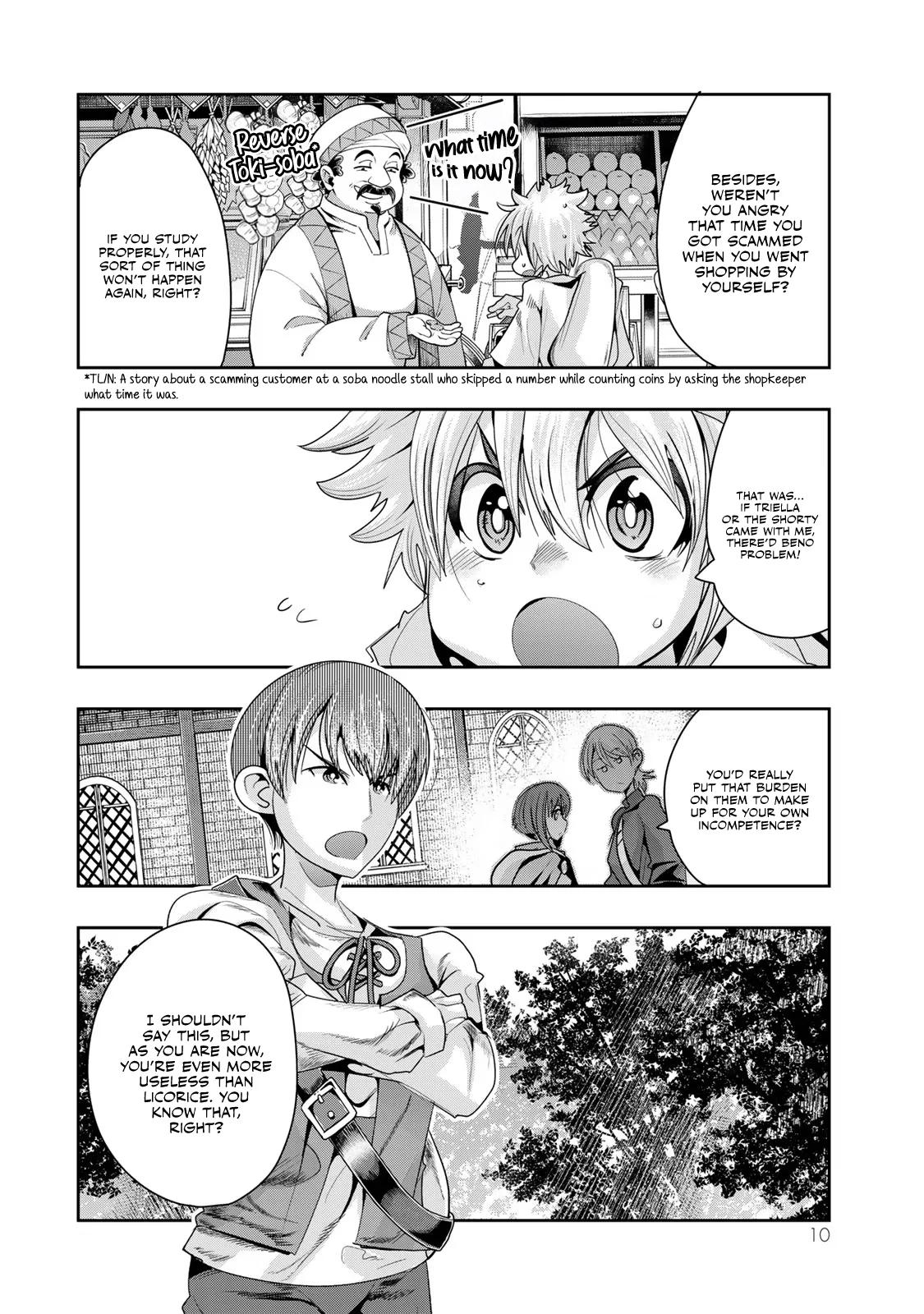Yoku Wakaranai keredo Isekai ni Tensei shiteita you desu Chap 48 - Next Chap 49