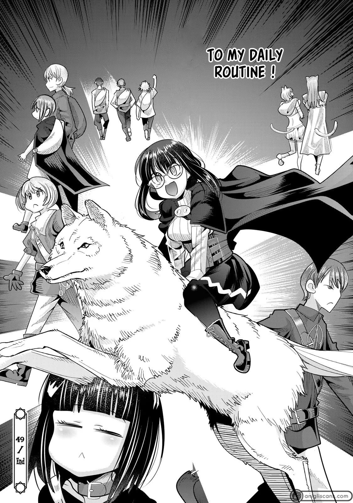 Yoku Wakaranai keredo Isekai ni Tensei shiteita you desu Chap 49 - Next Chap 50
