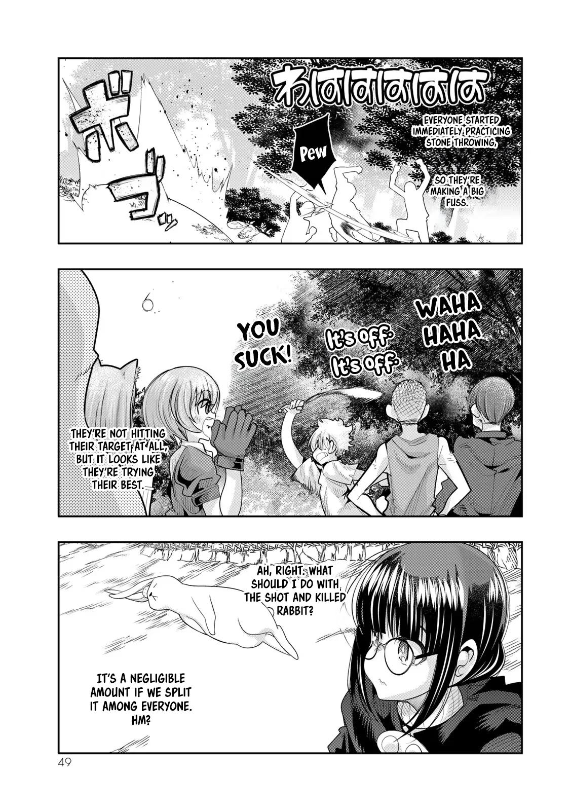Yoku Wakaranai keredo Isekai ni Tensei shiteita you desu Chap 49 - Next Chap 50