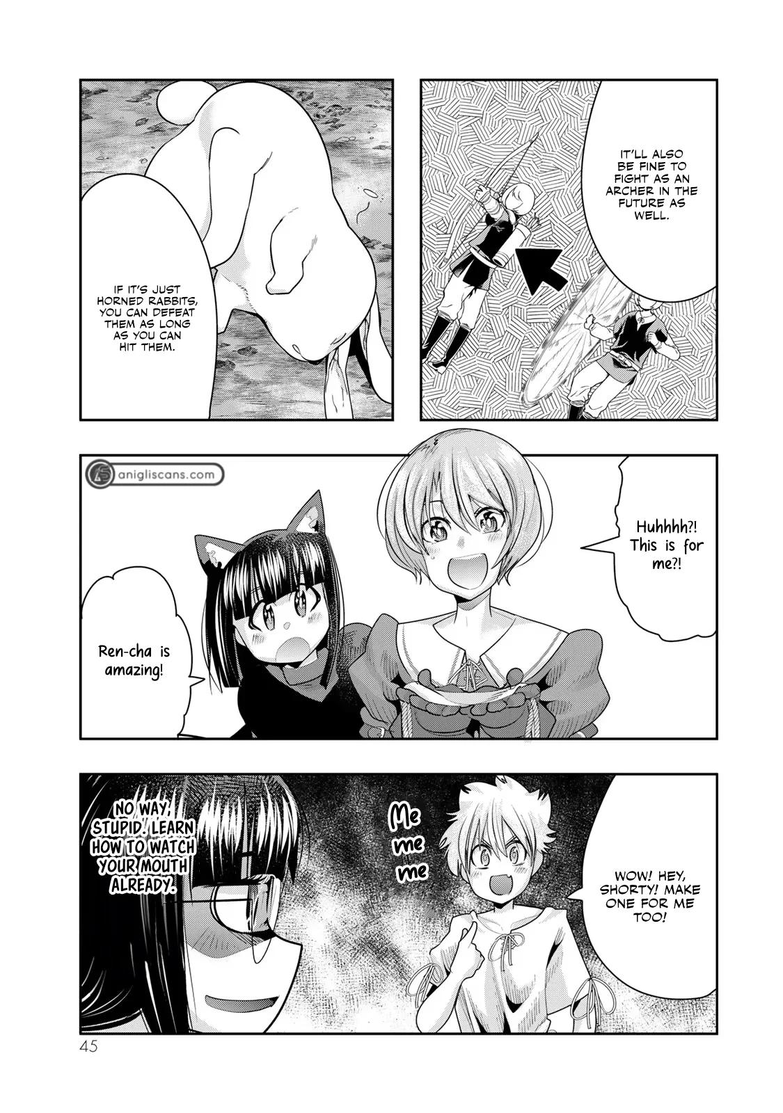 Yoku Wakaranai keredo Isekai ni Tensei shiteita you desu Chap 49 - Next Chap 50