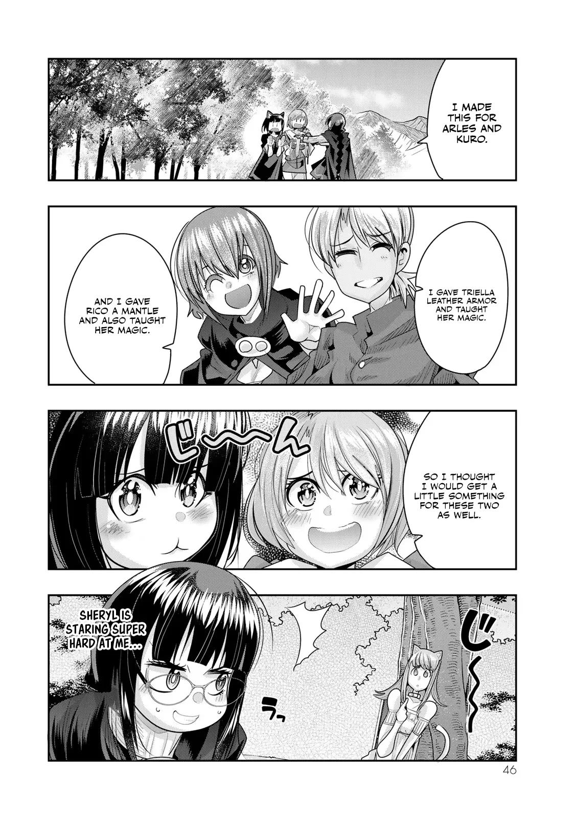 Yoku Wakaranai keredo Isekai ni Tensei shiteita you desu Chap 49 - Next Chap 50