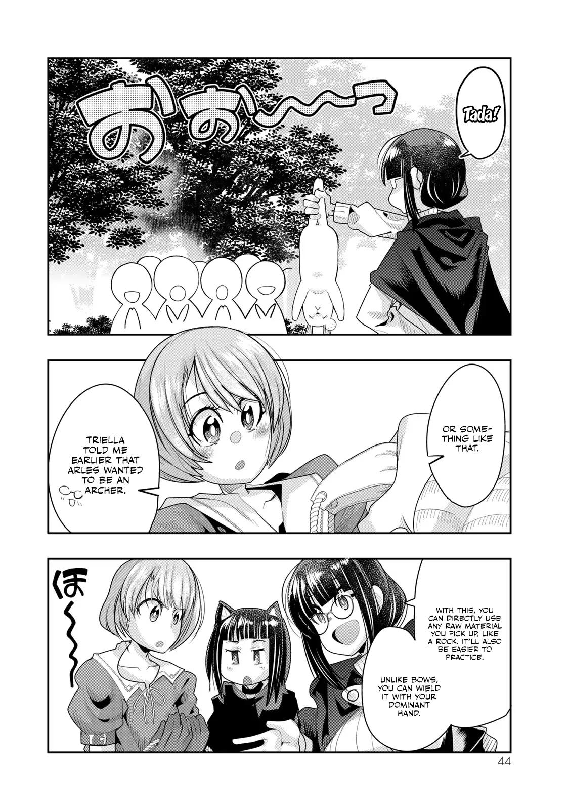 Yoku Wakaranai keredo Isekai ni Tensei shiteita you desu Chap 49 - Next Chap 50