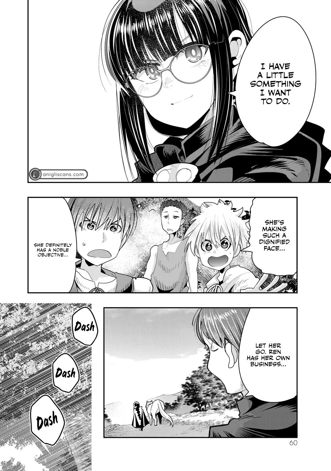 Yoku Wakaranai keredo Isekai ni Tensei shiteita you desu Chap 49 - Next Chap 50