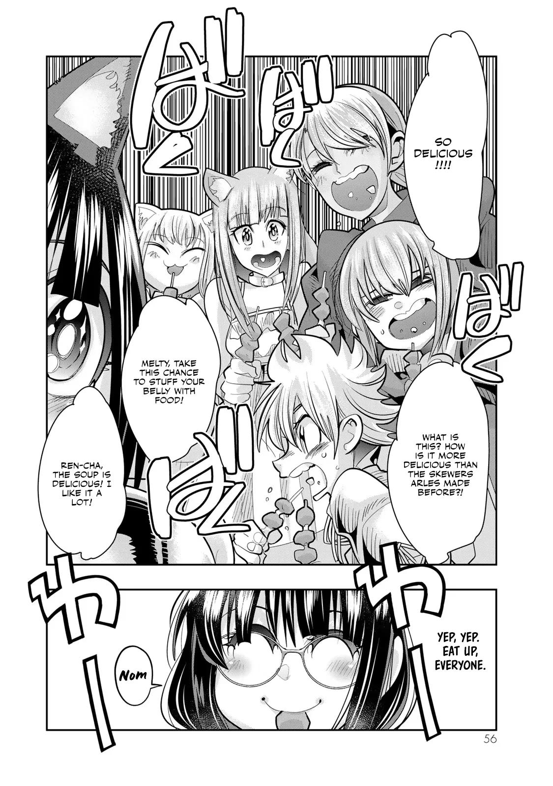 Yoku Wakaranai keredo Isekai ni Tensei shiteita you desu Chap 49 - Next Chap 50