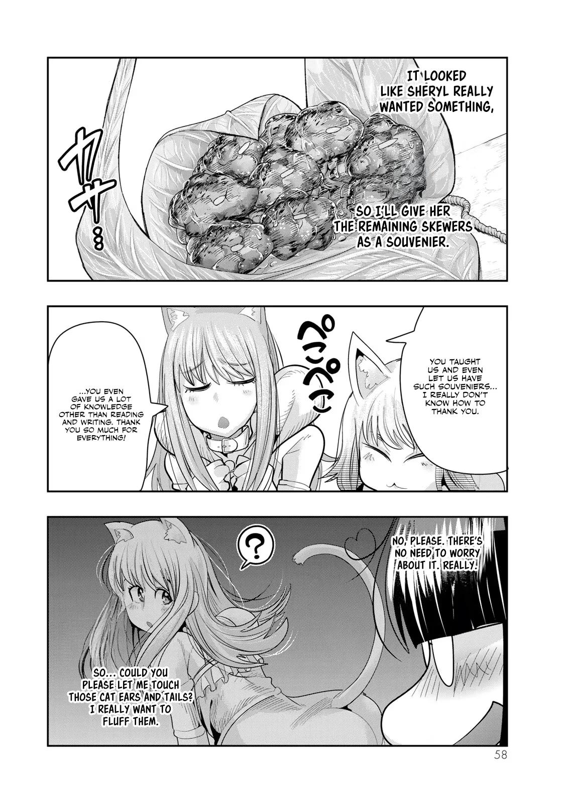 Yoku Wakaranai keredo Isekai ni Tensei shiteita you desu Chap 49 - Next Chap 50