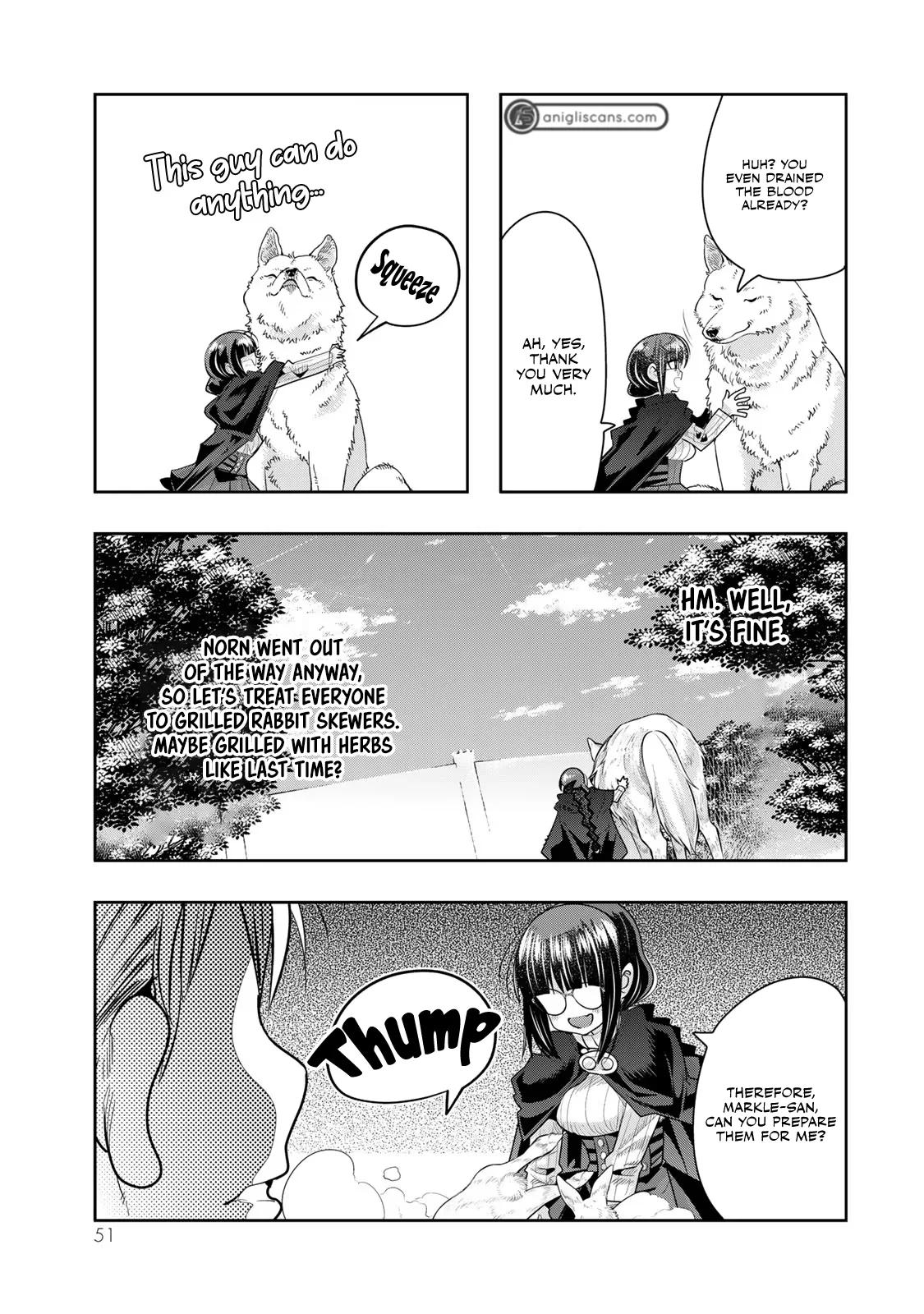 Yoku Wakaranai keredo Isekai ni Tensei shiteita you desu Chap 49 - Next Chap 50