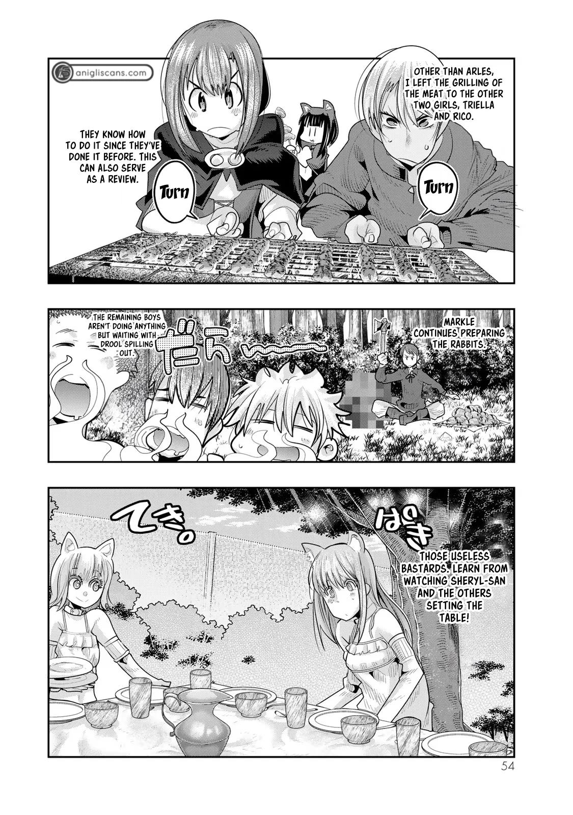 Yoku Wakaranai keredo Isekai ni Tensei shiteita you desu Chap 49 - Next Chap 50