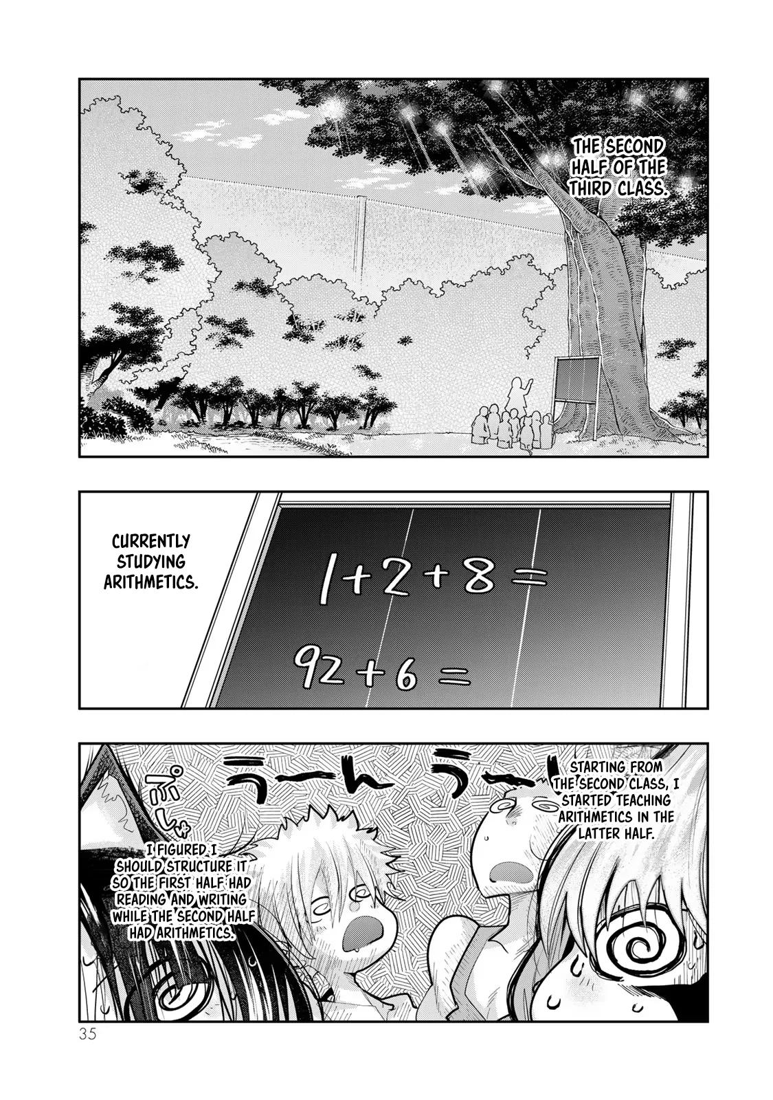 Yoku Wakaranai keredo Isekai ni Tensei shiteita you desu Chap 49 - Next Chap 50