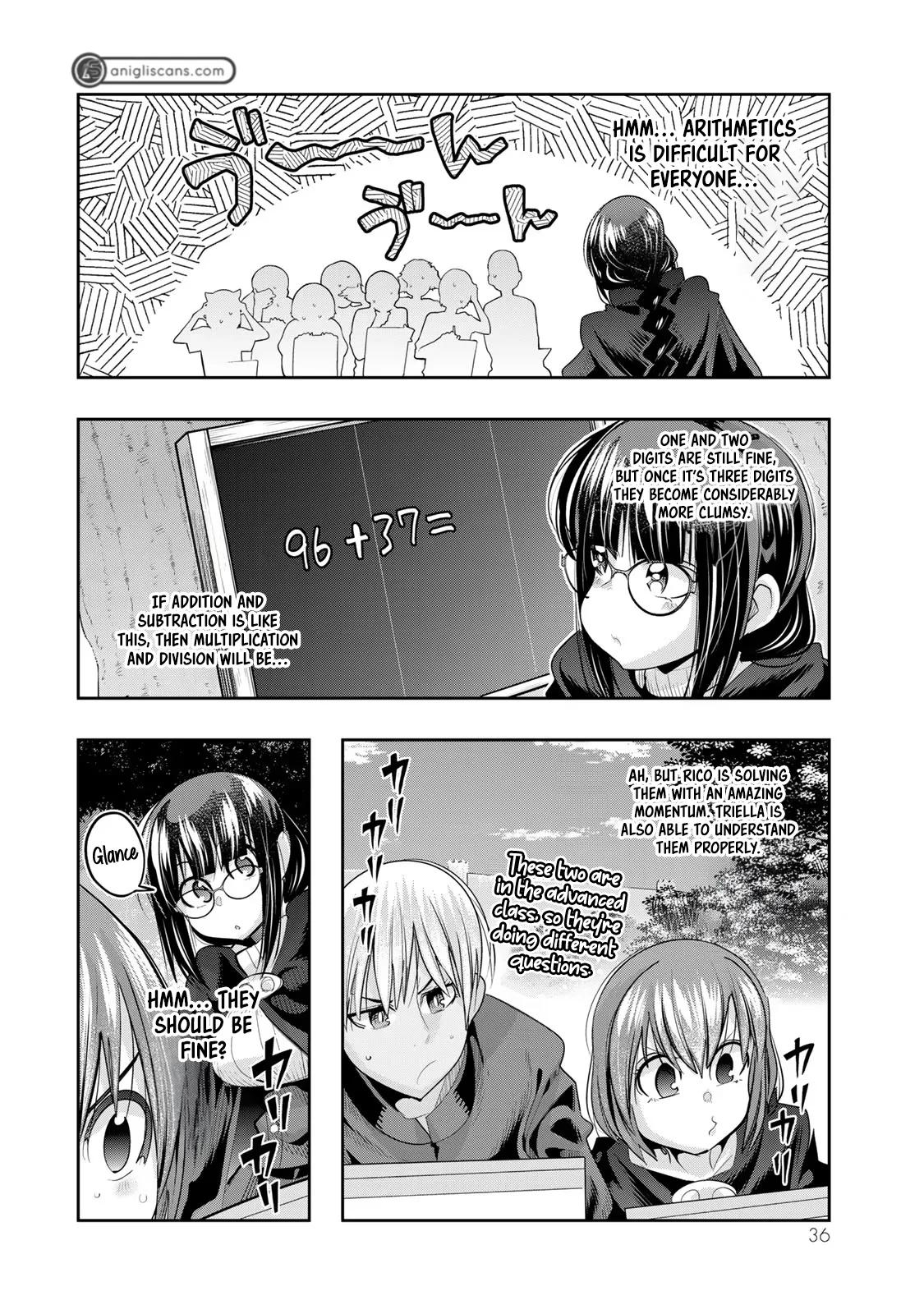 Yoku Wakaranai keredo Isekai ni Tensei shiteita you desu Chap 49 - Next Chap 50