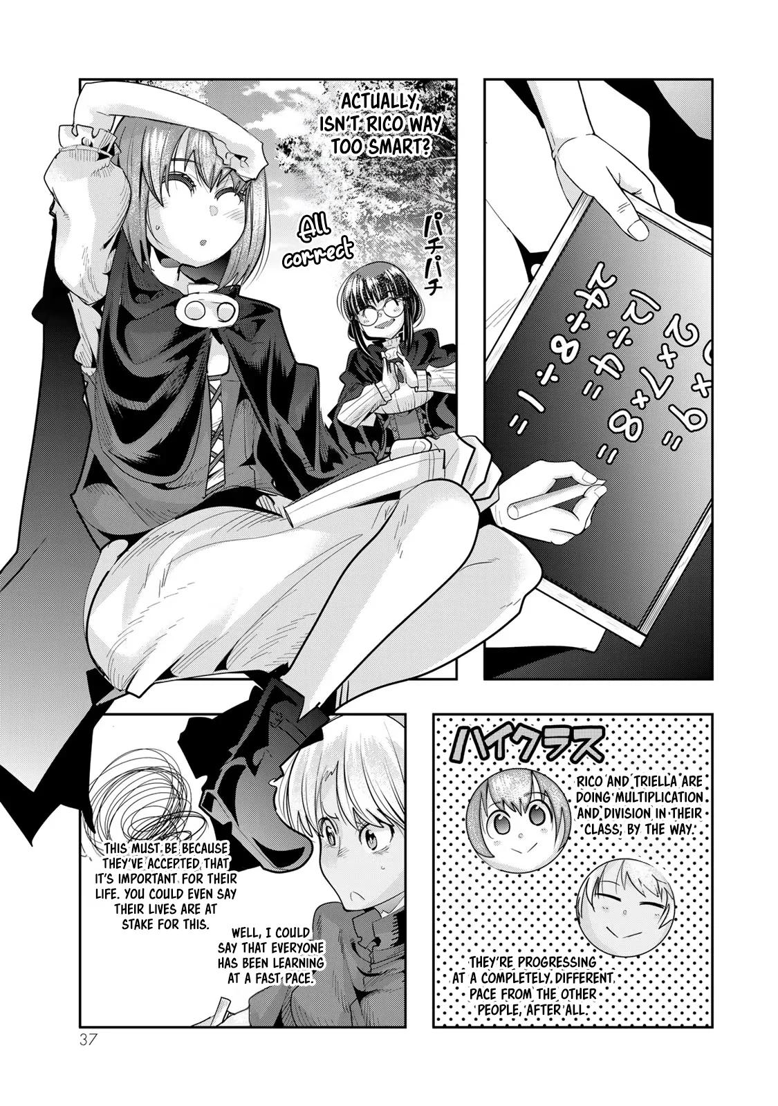 Yoku Wakaranai keredo Isekai ni Tensei shiteita you desu Chap 49 - Next Chap 50