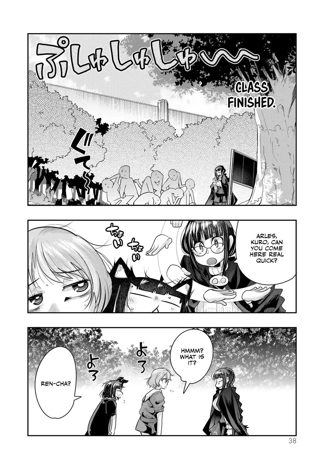 Yoku Wakaranai keredo Isekai ni Tensei shiteita you desu Chap 49 - Next Chap 50