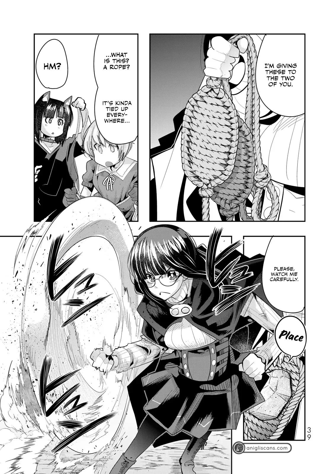 Yoku Wakaranai keredo Isekai ni Tensei shiteita you desu Chap 49 - Next Chap 50