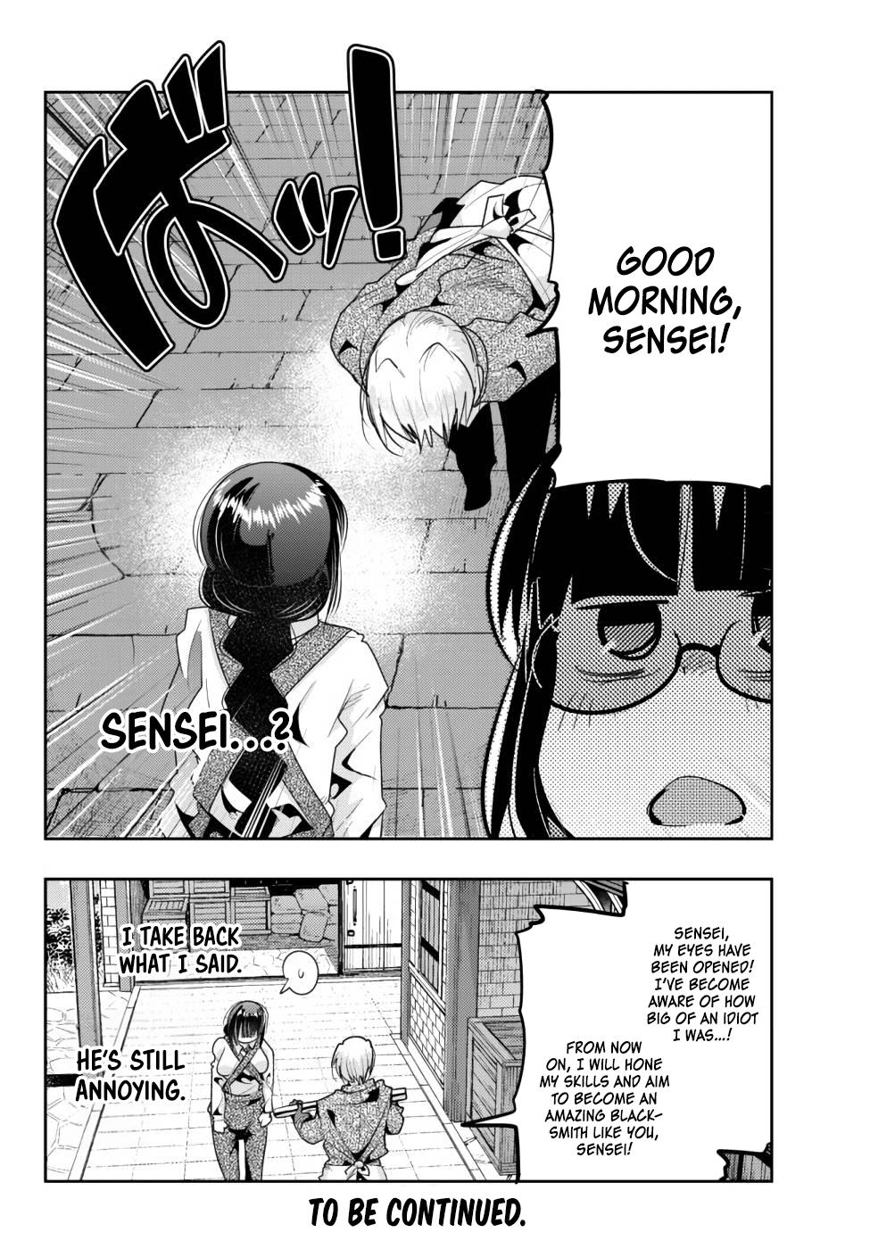 Yoku Wakaranai keredo Isekai ni Tensei shiteita you desu Chap 40 - Next Chap 41