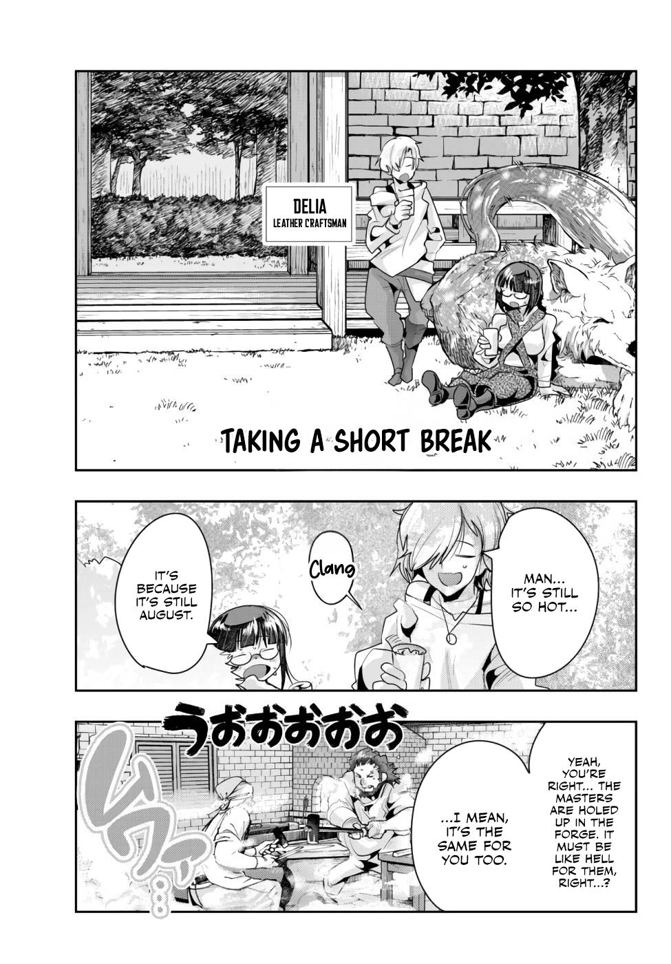 Yoku Wakaranai keredo Isekai ni Tensei shiteita you desu Chap 40 - Next Chap 41