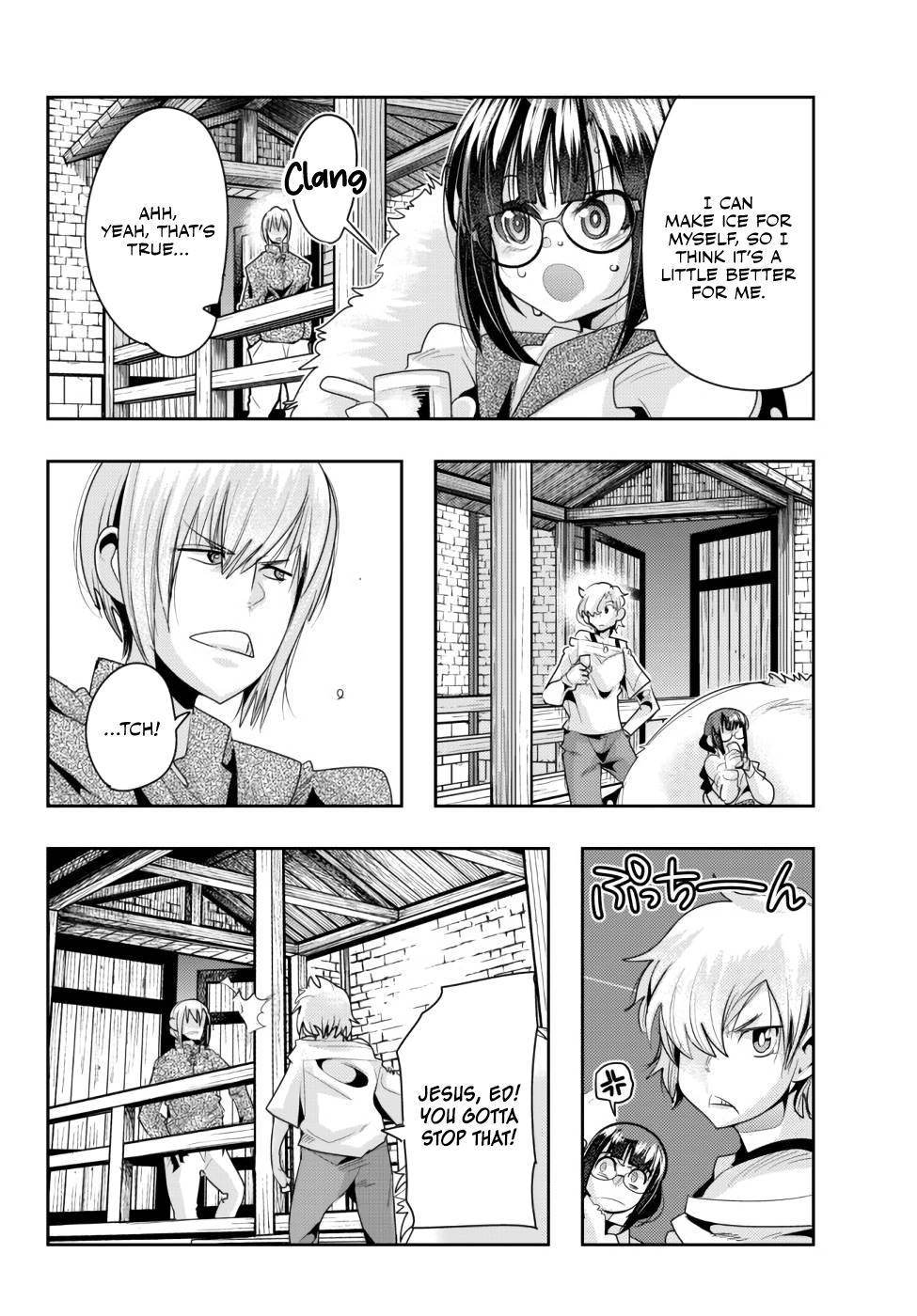 Yoku Wakaranai keredo Isekai ni Tensei shiteita you desu Chap 40 - Next Chap 41