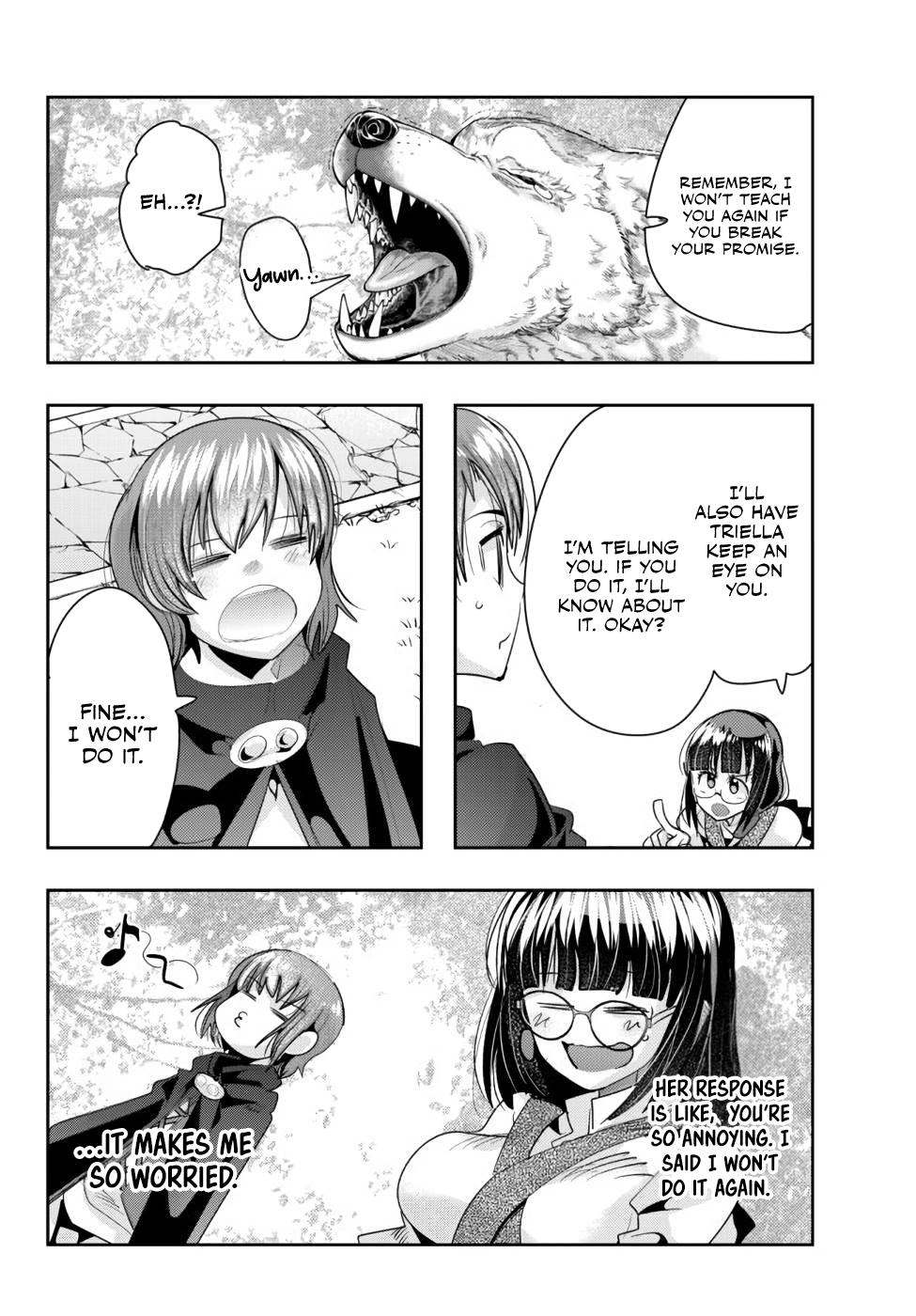 Yoku Wakaranai keredo Isekai ni Tensei shiteita you desu Chap 40 - Next Chap 41