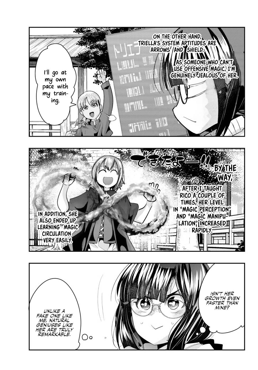 Yoku Wakaranai keredo Isekai ni Tensei shiteita you desu Chap 40 - Next Chap 41