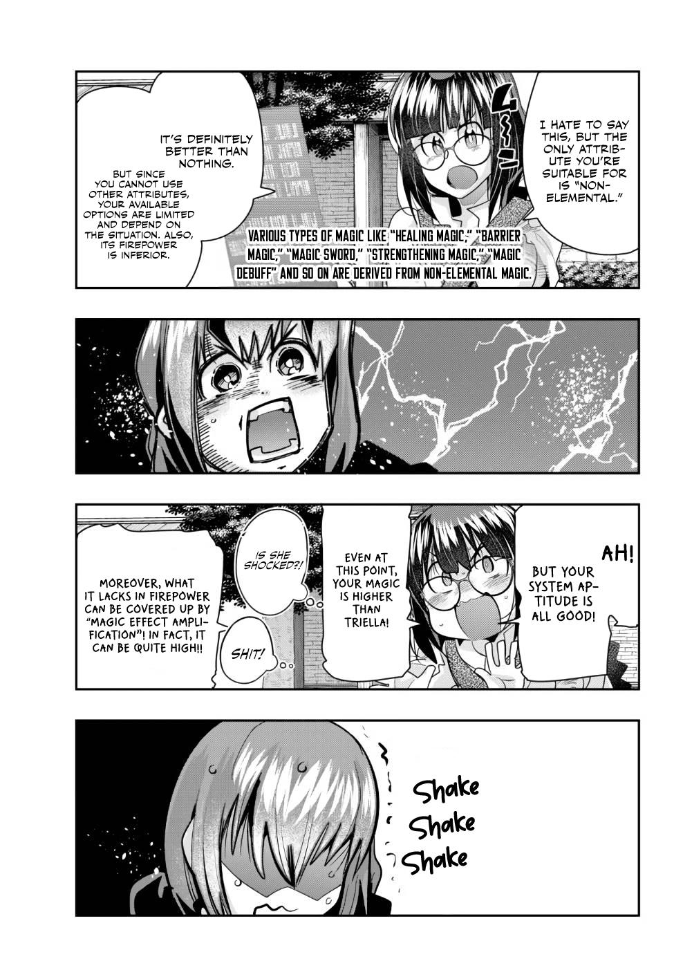 Yoku Wakaranai keredo Isekai ni Tensei shiteita you desu Chap 40 - Next Chap 41