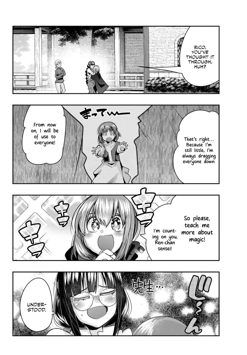 Yoku Wakaranai keredo Isekai ni Tensei shiteita you desu Chap 40 - Next Chap 41