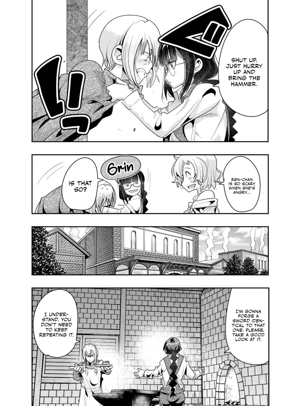 Yoku Wakaranai keredo Isekai ni Tensei shiteita you desu Chap 40 - Next Chap 41