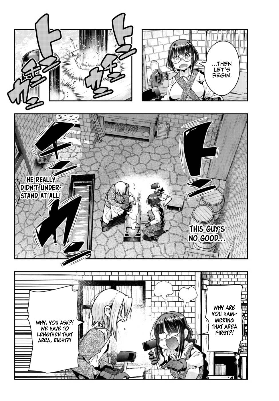 Yoku Wakaranai keredo Isekai ni Tensei shiteita you desu Chap 40 - Next Chap 41