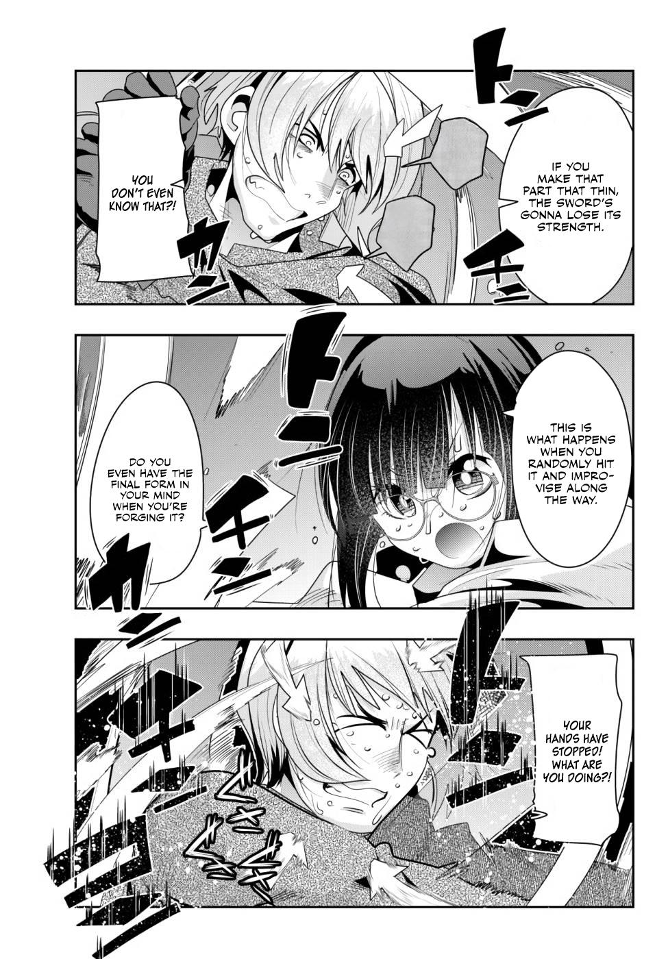 Yoku Wakaranai keredo Isekai ni Tensei shiteita you desu Chap 40 - Next Chap 41