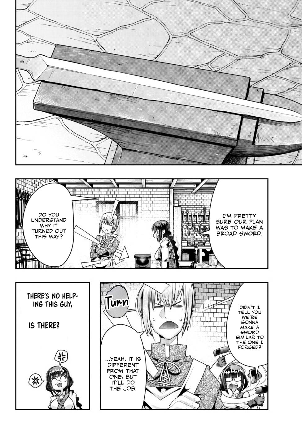 Yoku Wakaranai keredo Isekai ni Tensei shiteita you desu Chap 40 - Next Chap 41