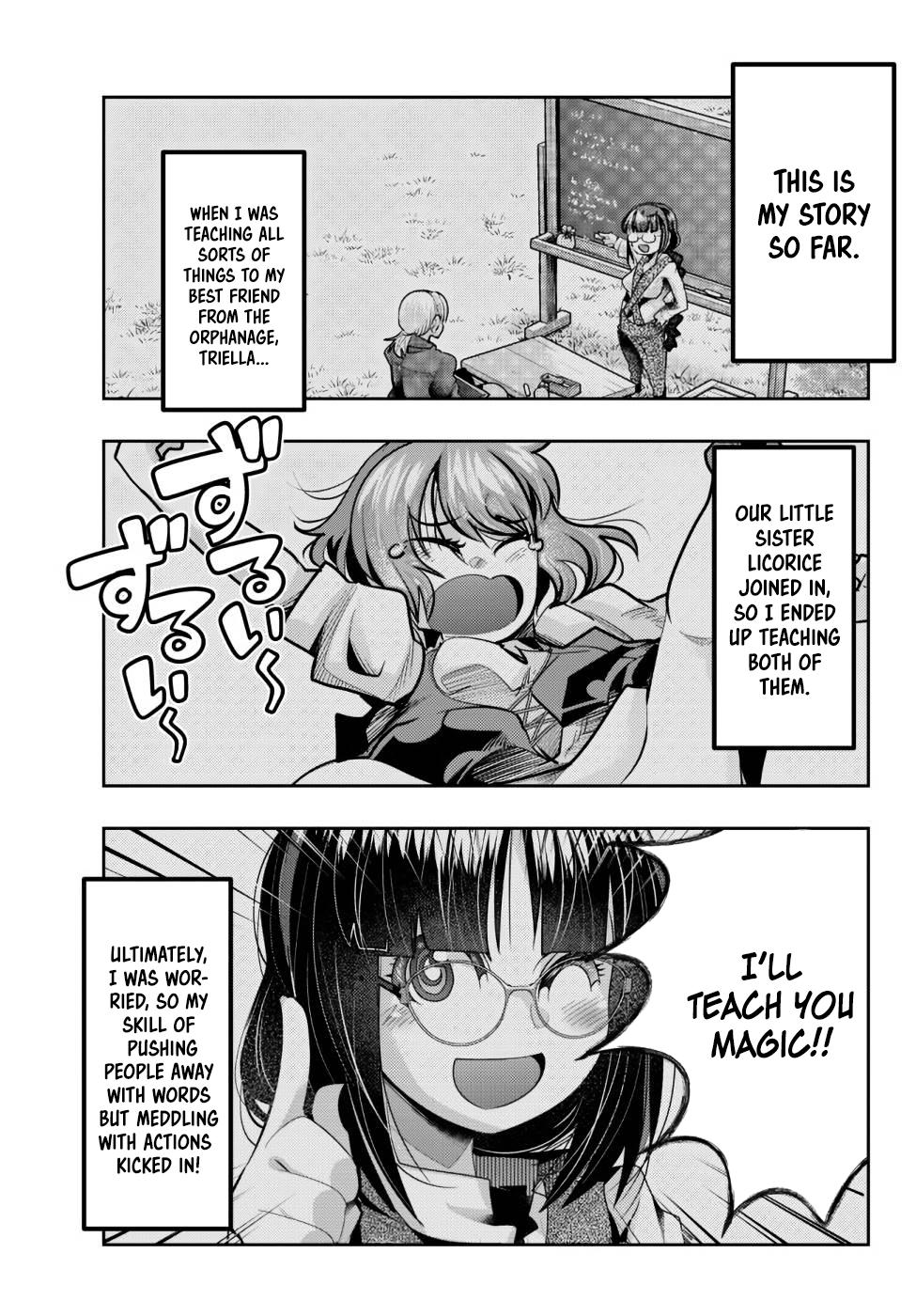 Yoku Wakaranai keredo Isekai ni Tensei shiteita you desu Chap 40 - Next Chap 41