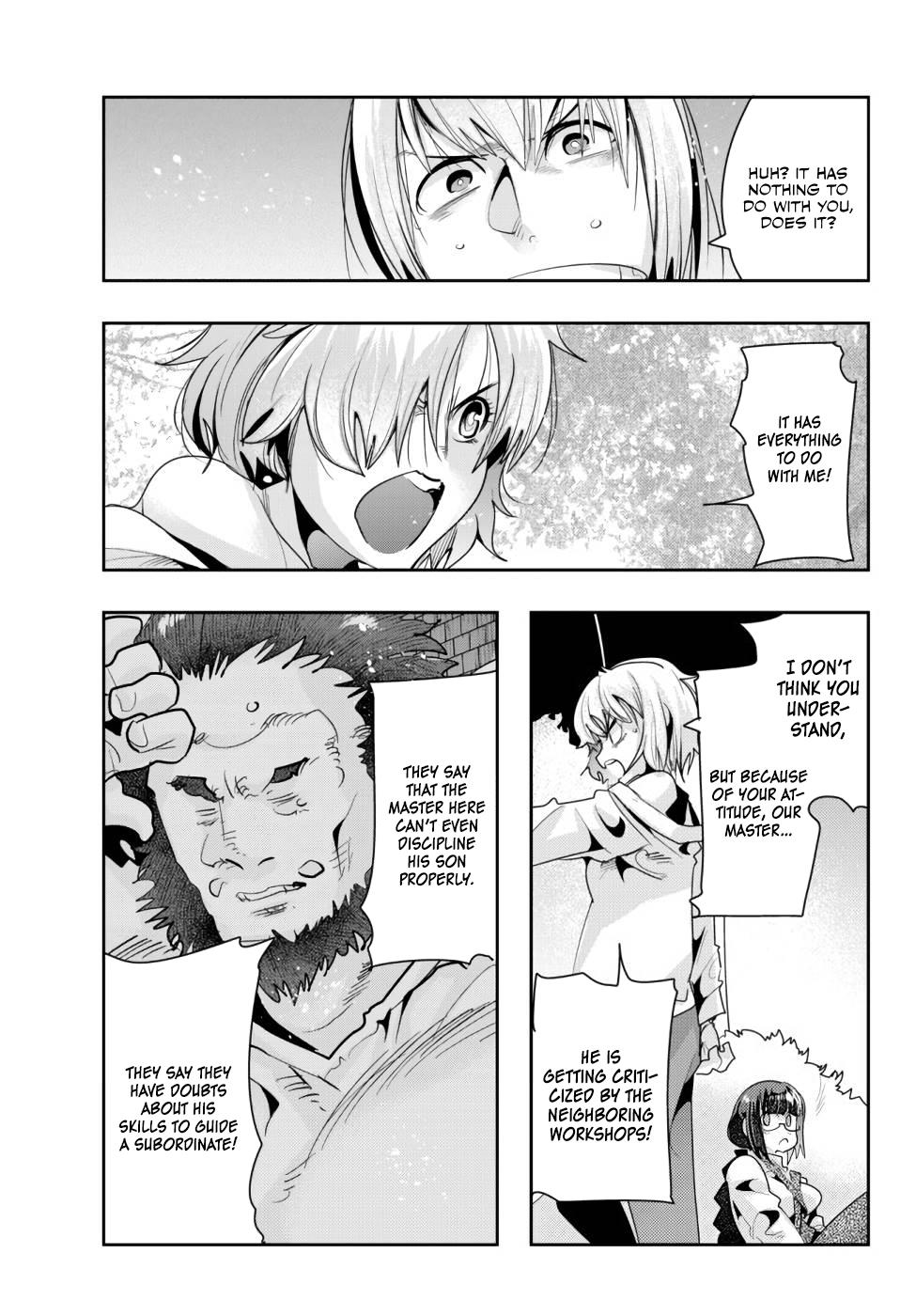 Yoku Wakaranai keredo Isekai ni Tensei shiteita you desu Chap 40 - Next Chap 41