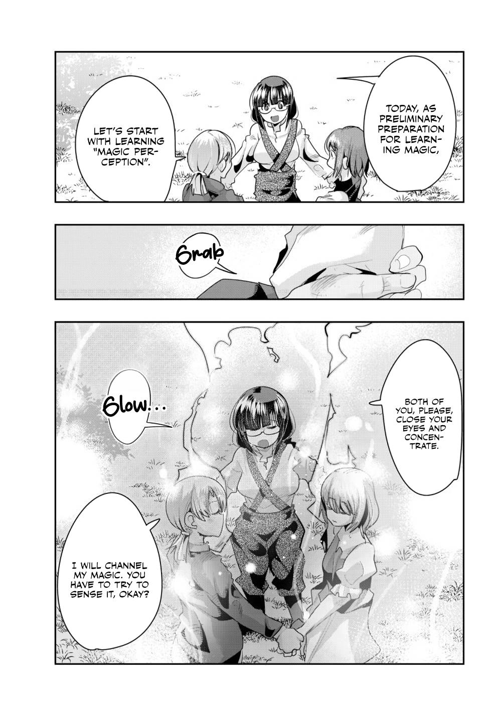 Yoku Wakaranai keredo Isekai ni Tensei shiteita you desu Chap 40 - Next Chap 41