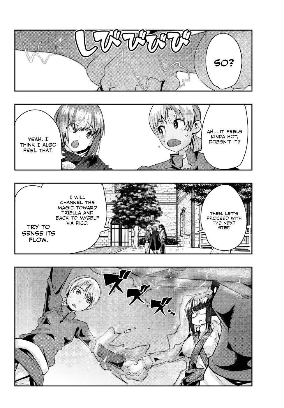 Yoku Wakaranai keredo Isekai ni Tensei shiteita you desu Chap 40 - Next Chap 41