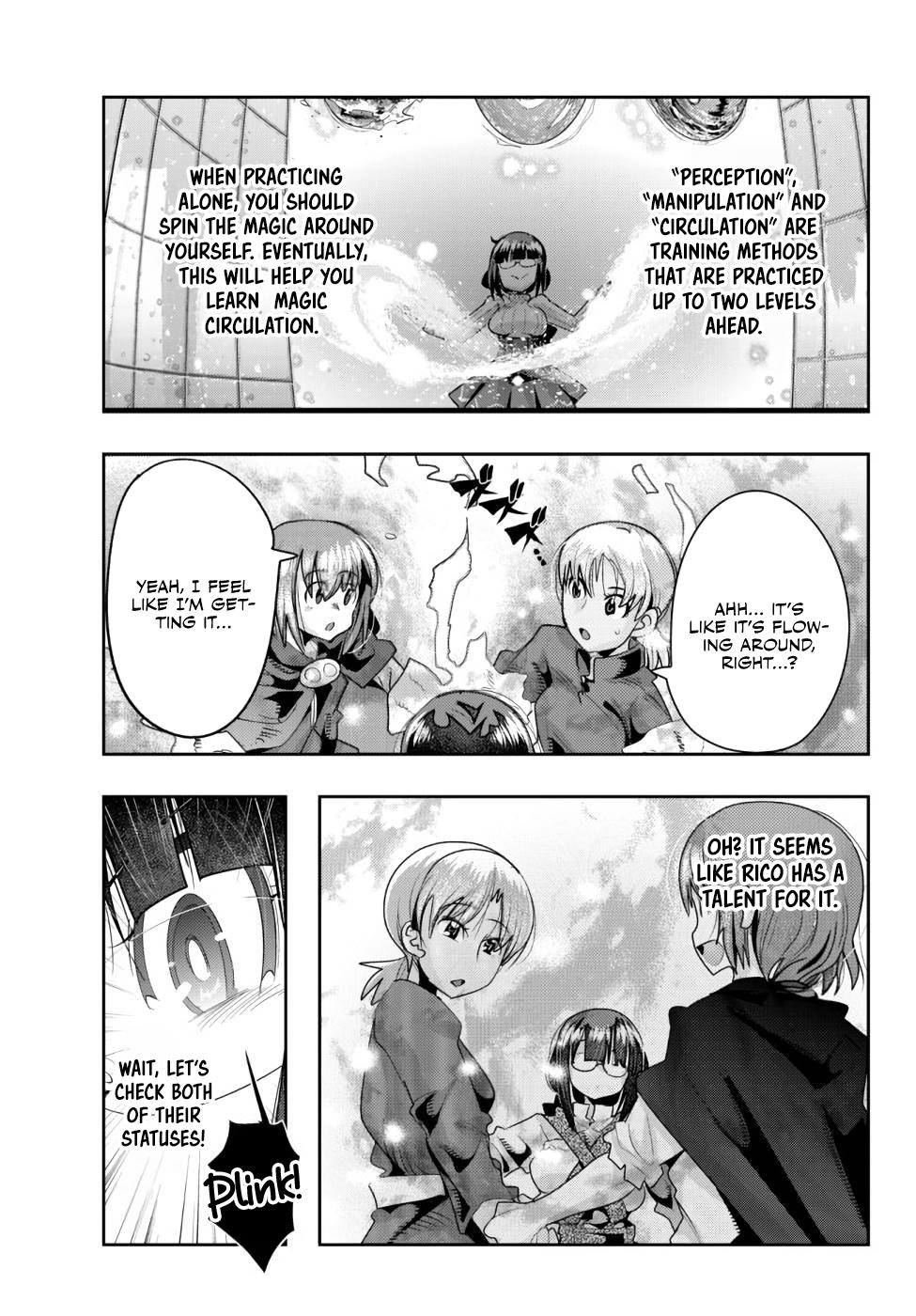 Yoku Wakaranai keredo Isekai ni Tensei shiteita you desu Chap 40 - Next Chap 41