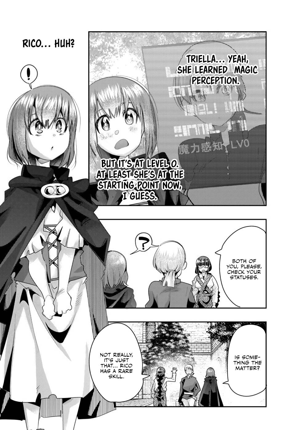 Yoku Wakaranai keredo Isekai ni Tensei shiteita you desu Chap 40 - Next Chap 41