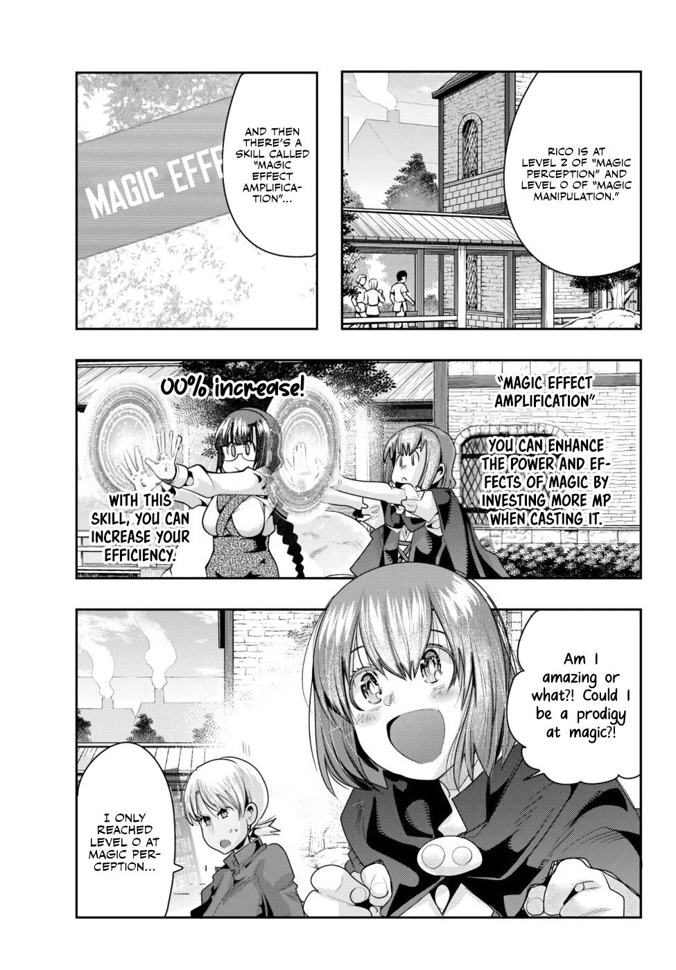 Yoku Wakaranai keredo Isekai ni Tensei shiteita you desu Chap 40 - Next Chap 41