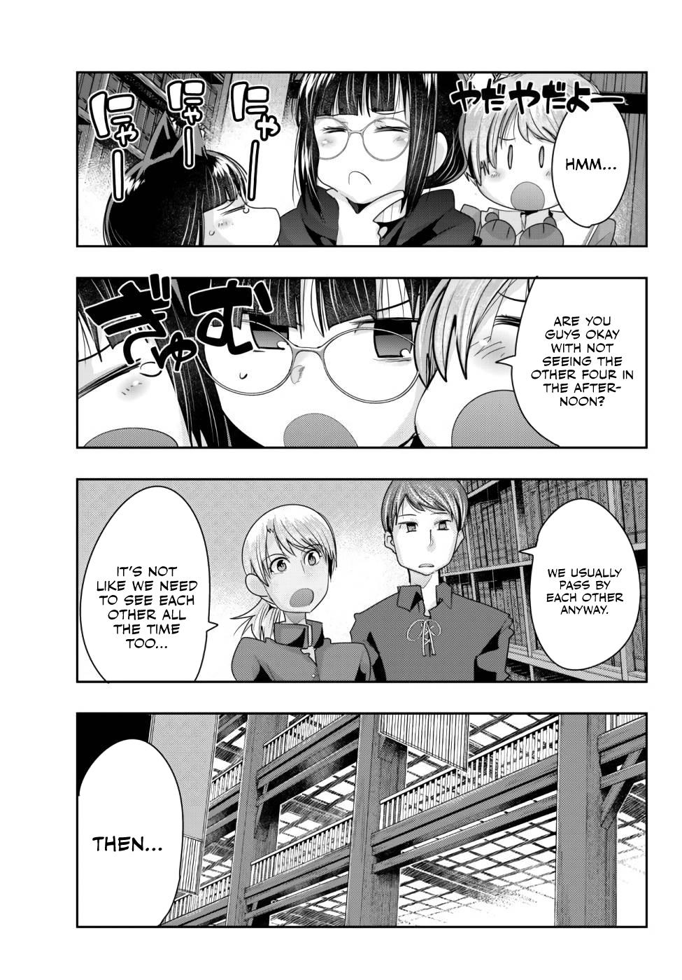 Yoku Wakaranai keredo Isekai ni Tensei shiteita you desu Chap 41 - Next Chap 42