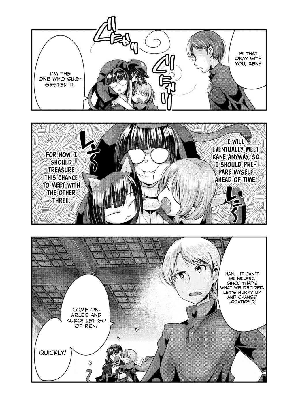 Yoku Wakaranai keredo Isekai ni Tensei shiteita you desu Chap 41 - Next Chap 42