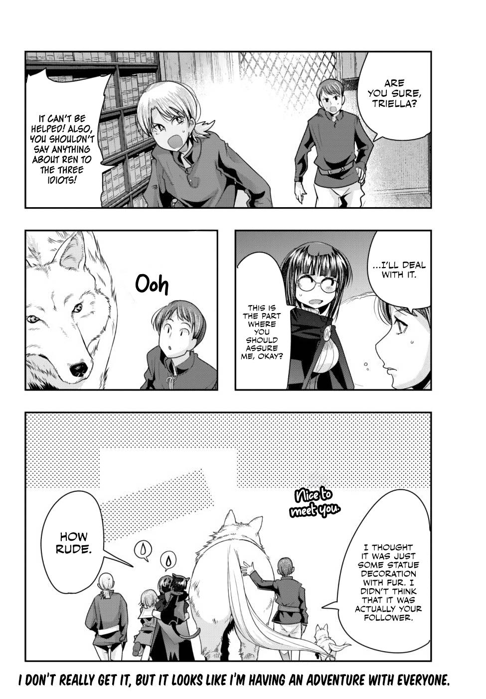 Yoku Wakaranai keredo Isekai ni Tensei shiteita you desu Chap 41 - Next Chap 42