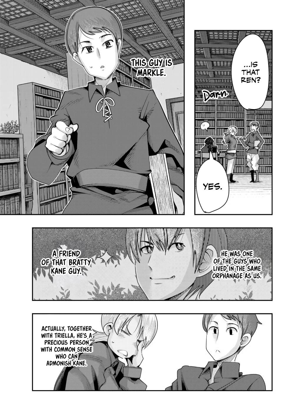 Yoku Wakaranai keredo Isekai ni Tensei shiteita you desu Chap 41 - Next Chap 42