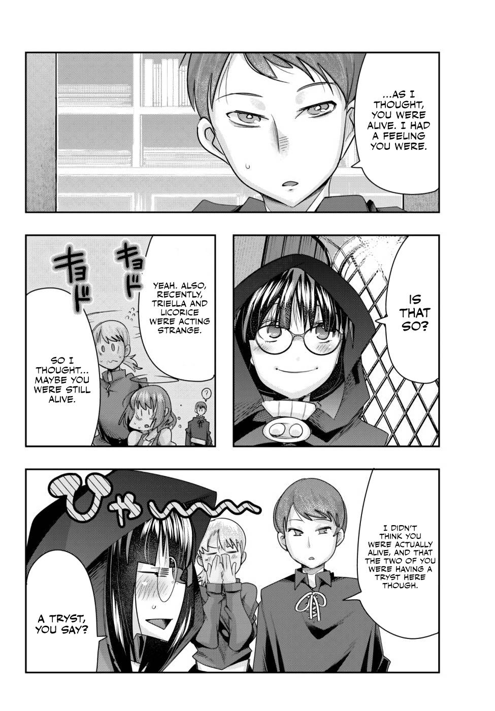 Yoku Wakaranai keredo Isekai ni Tensei shiteita you desu Chap 41 - Next Chap 42