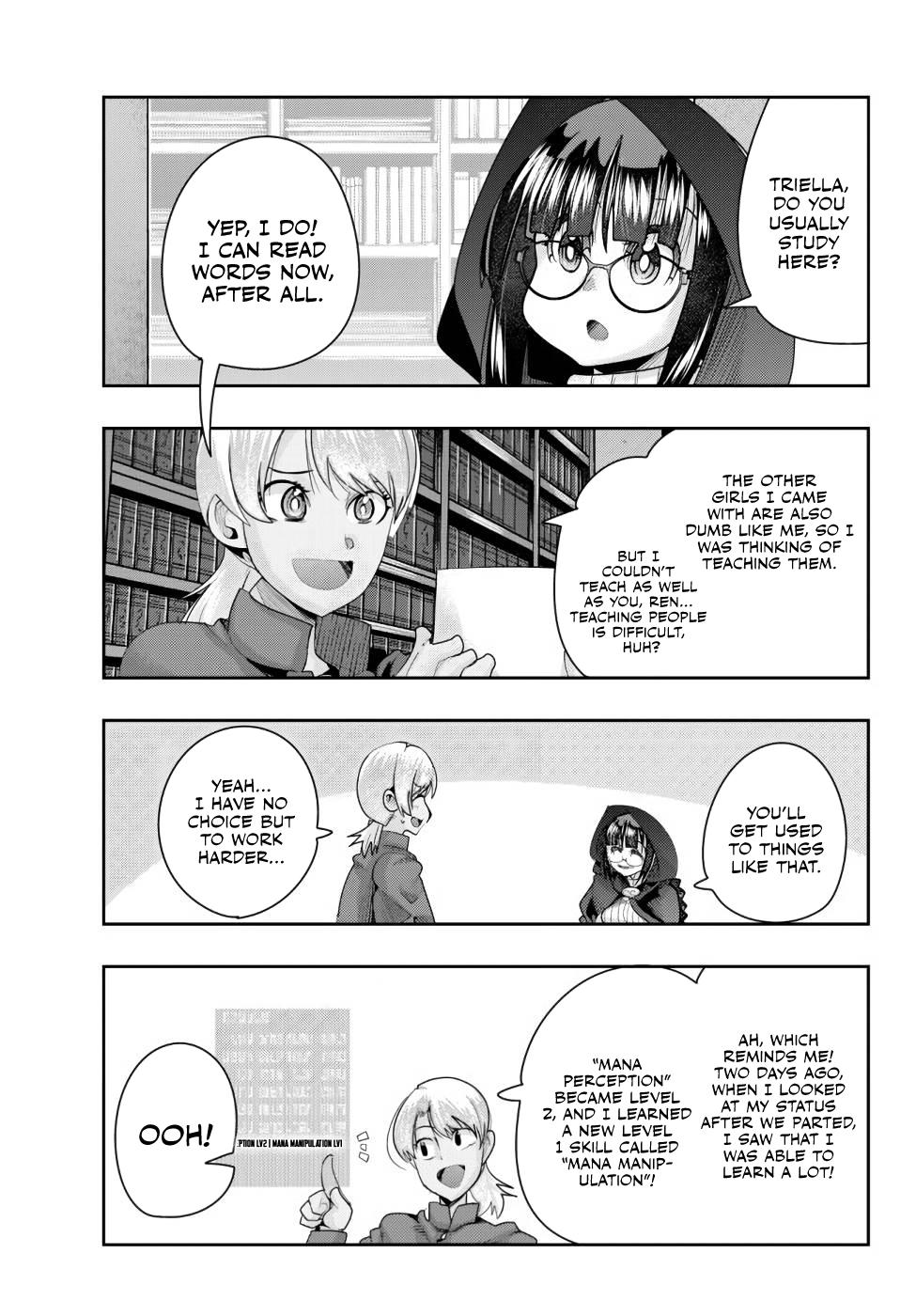 Yoku Wakaranai keredo Isekai ni Tensei shiteita you desu Chap 41 - Next Chap 42