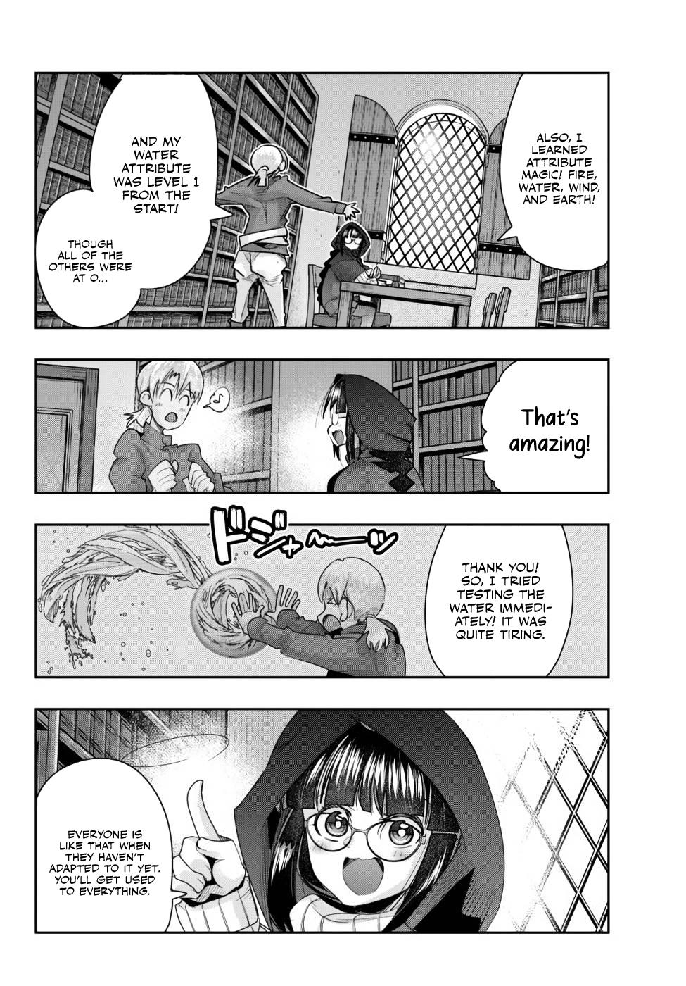 Yoku Wakaranai keredo Isekai ni Tensei shiteita you desu Chap 41 - Next Chap 42